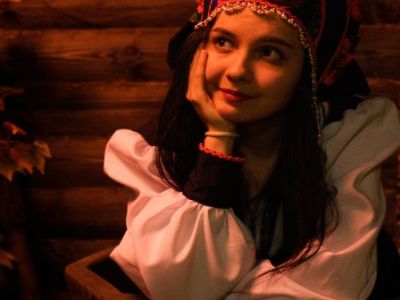 Иммерсивные чтения русских народных сказок для детей