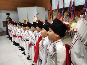 Большой круг Якутского казачьего общества объединил казаков из регионов Дальнего Востока