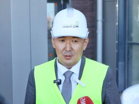 Первые кадры: в Якутии завершают строительство образовательного комплекса «Точка будущего»