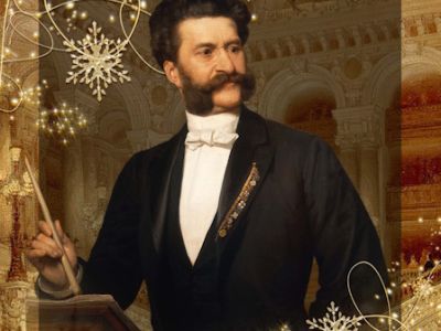 ИОГАНН ШТРАУС. СКАЗКИ ВЕНСКОГО ЛЕСА. ОРКЕСТР "СЕВЕРНАЯ ВЕНЕЦИЯ"