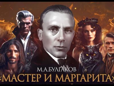 Булгаков. Мастер и Маргарита