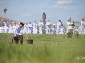 Ысыах Туймаады — 2026 начался в Якутске