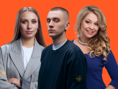 Виктория Складчикова, Егор Свирский, Елена Корнеева (StandUp Cafe)