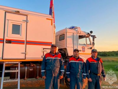 Экстренные службы Якутии обеспечили безопасность на Ысыахе Олонхо
