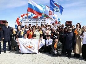 Сваю под новое здание Физико-технического лицея забили в Якутске