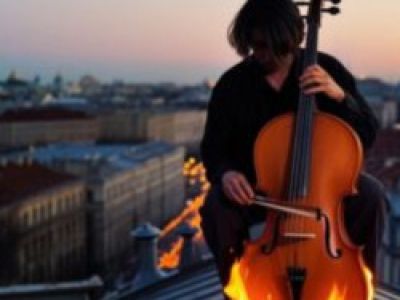 Atomic cellos: Рок-хиты на виолончелях