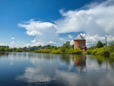 «Конец» с бесконечной историей (Новгородский кремль)