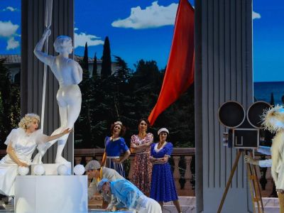 Очень веселые ребята