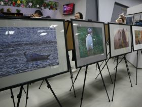 В Якутске открыли выставку фотографий чрезвычайного и полномочного посла РФ Антона Васильева