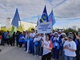В Якутске наградили победителей V Спартакиады трудовых коллективов республики