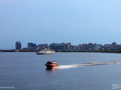 Компания «Сулус» запустила скоростные катера между Якутском и Нижним Бестяхом