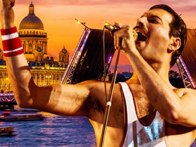 Queen /tribute/ концерт на теплоходе