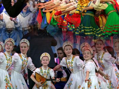 Ансамбль песни и пляски имени В.С.Локтева