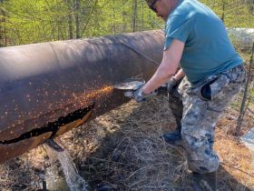 Водовод «Лена – Мюрю» выполнил план на 100%