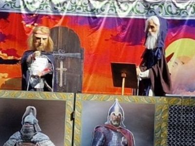 Во славу русского оружия. Часть первая. Александр Невский. Спектакль-трилогия