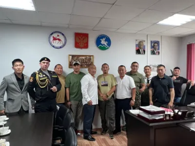 В Мегино-Кангаласском районе ветераны вступили в ряды Ассоциации ветеранов СВО Якутии