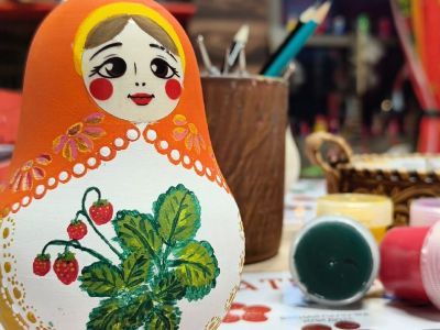 Мастер-класс "Роспись музыкальной неваляшки с чаепитием"