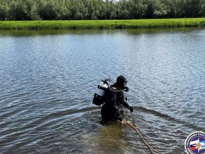 В протоке реки под Хатассами найдено тело молодого человека