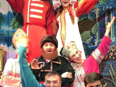 Спектакль «Аленький цветочек»
