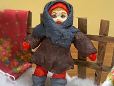Мордовская блинница. Мастер–класс