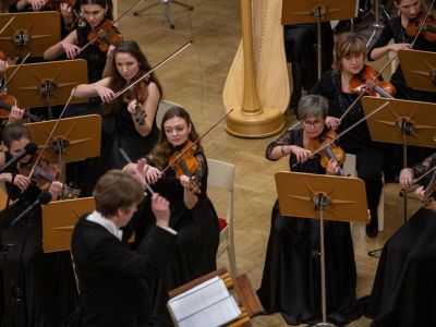 Губернаторский симфонический. Французские отражения