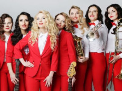 В джазе только девушки (Women's Band Ш.И.К)