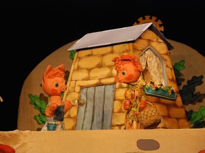 Поросенок Чок (Театр кукол Кузбасса им. Аркадия Гайдара)