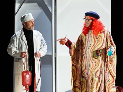 Гастроли театра драмы имени Ф. Волкова. Предстоящее событие