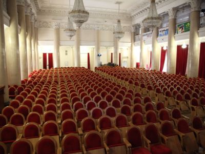 Записки из журнала Печорина (Концертный зал у Финляндского)
