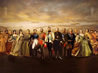 Романовы (Исторический парк «Россия — моя история»)