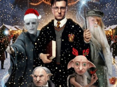 Гарри Поттер. Новый год в Запретном Лесу