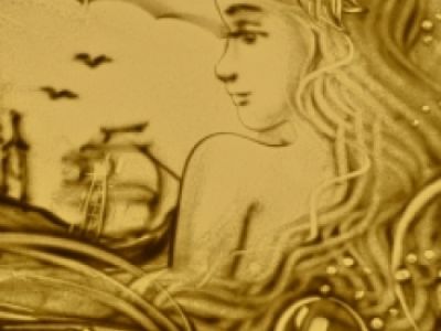 Русалочка. Песочная сказка Елены Кадыровой