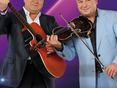 Анатолий Полотно и Федя Карманов