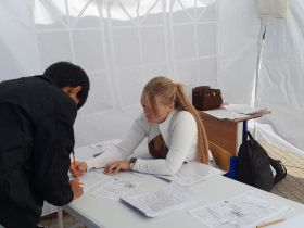 За первые часы единого дня подачи документов в Якутске приняли более 300 заявлений