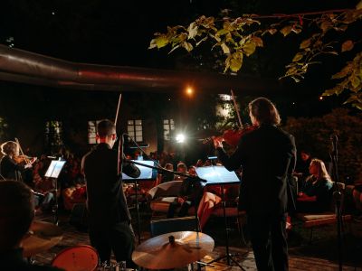 Джаз под открытым небом (Yauza Place)