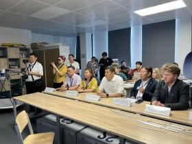 Обновленный Центр управления полетами открыли в Малой академии наук Якутии
