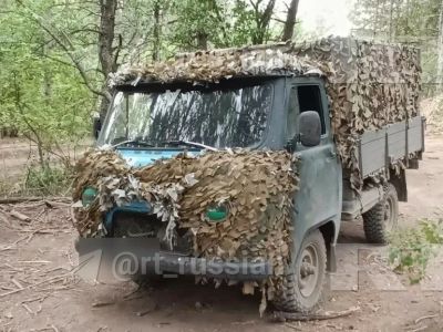 Боец из Якутии на машине прорвался через горящее поле и спас сослуживцев