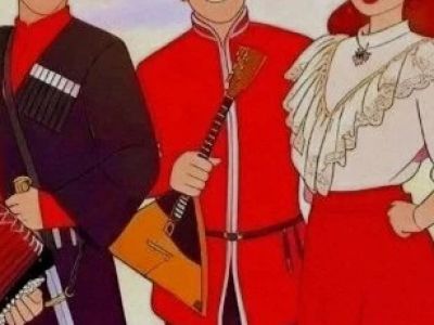 Концерт «Русские застольные» на теплоходе