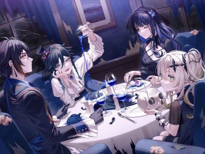 Dark Genshin Party
