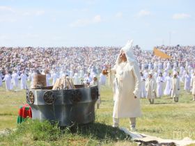 Ысыах Туймаады — 2026 начался в Якутске