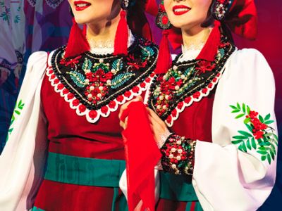 Русский народный хор имени М.Е.Пятницкого "Лучшее за 115 лет".