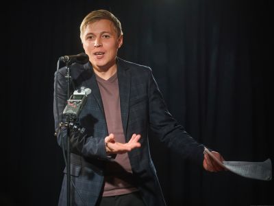 Новогодний кухонник. Александр Райн (ДК железнодорожников)
