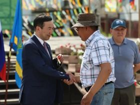 Аграрии Амгинского улуса получили новую технику