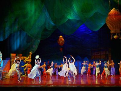 Балеты  Русских сезонов Шахерезада. Шопениана. Половецкие пляски