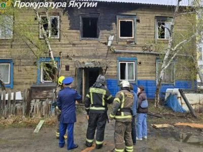 В Якутске задержан мужчина, устроивший смертельный пожар