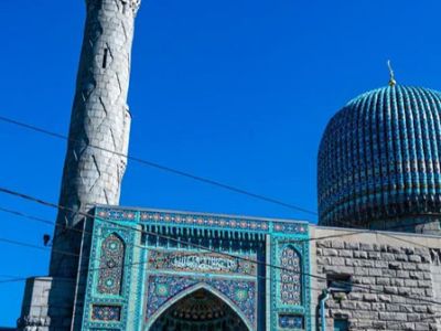 Экскурсия в Соборную мечеть