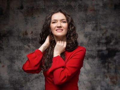 Цветы музыки / Fiori musicali. Елена Привалова (Евангелическо-Лютеранская церковь Святой Марии)