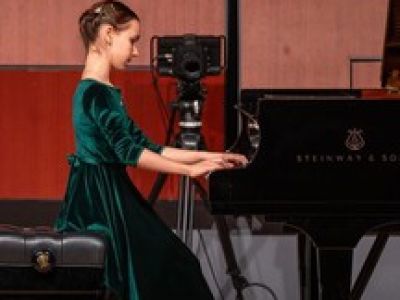 От этюда до концерта. Концерт фортепианной музыки