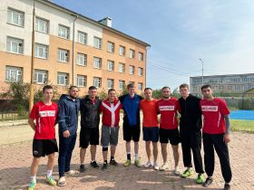 Первый футбольный турнир среди любительских команд прошел в Мархе