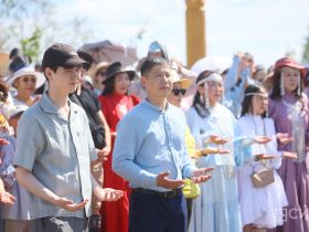 Ысыах Туймаады — 2026 начался в Якутске